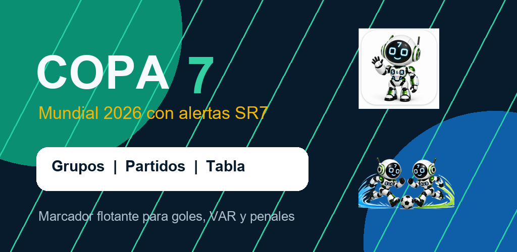 Copa 7 App