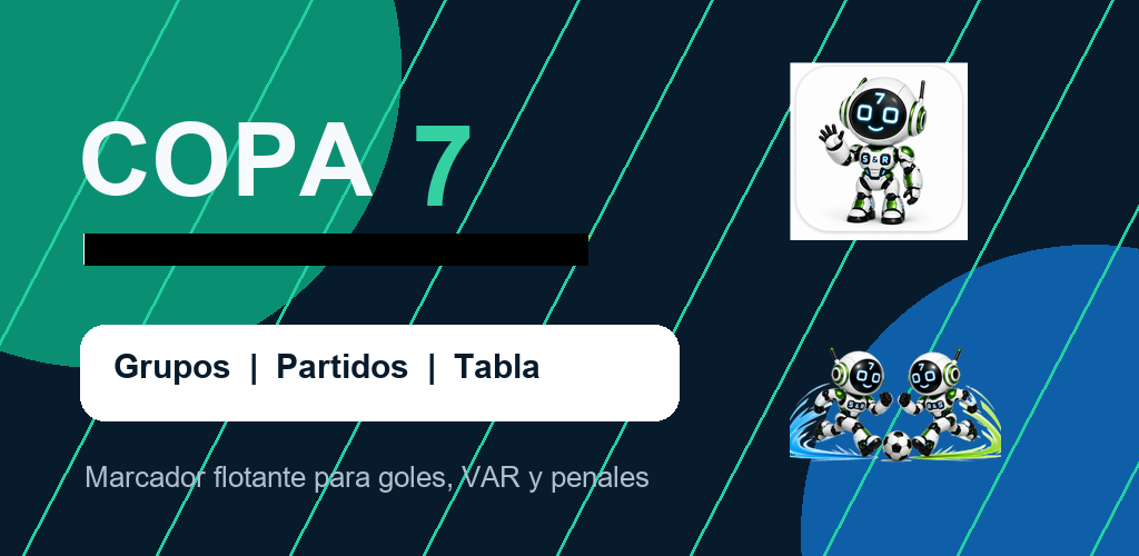 Copa 7 App