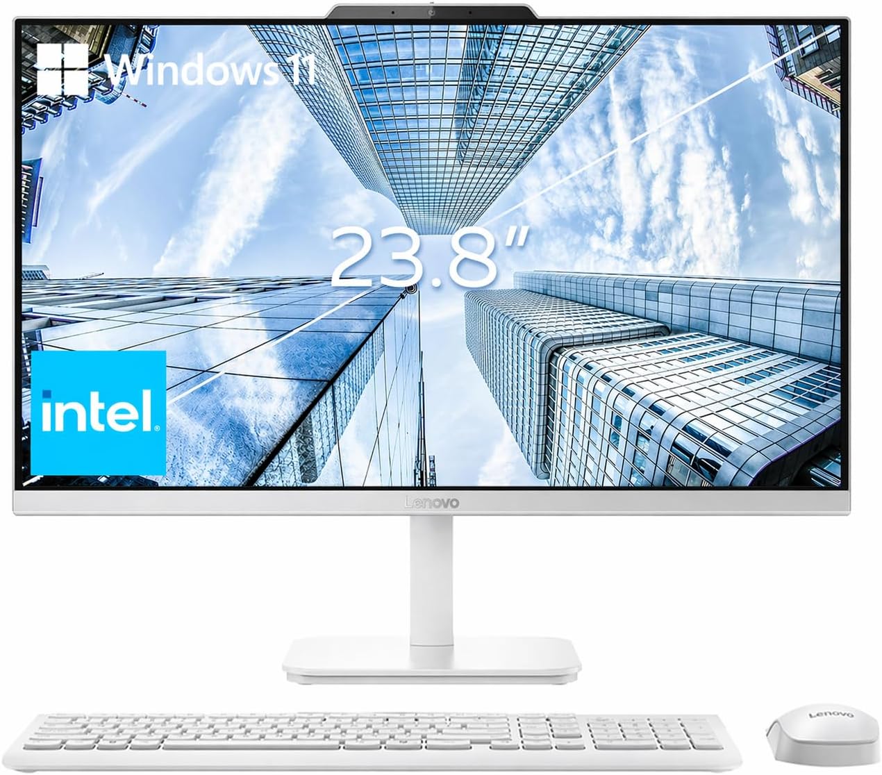 Lenovo 24" Business All-in-One Desktop
