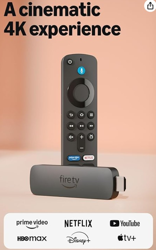Amazon Fire TV Stick 4K Plus