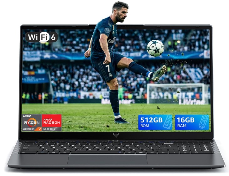 KAIGERR 16" Ryzen 4300U Laptop