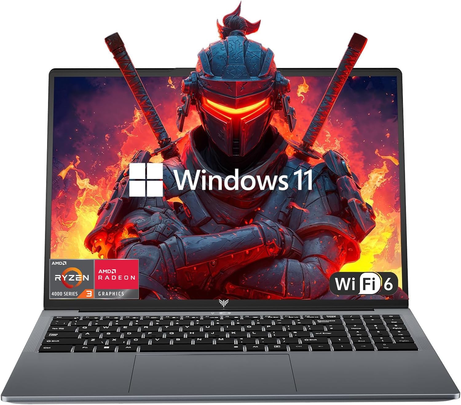 KAIGERR 16" Ryzen 4300U Laptop