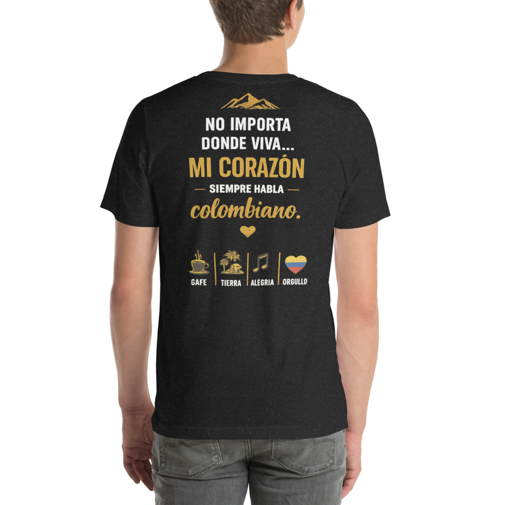 MI CORAZÓN SIEMPRE HABLA COLOMBIANO miniatura