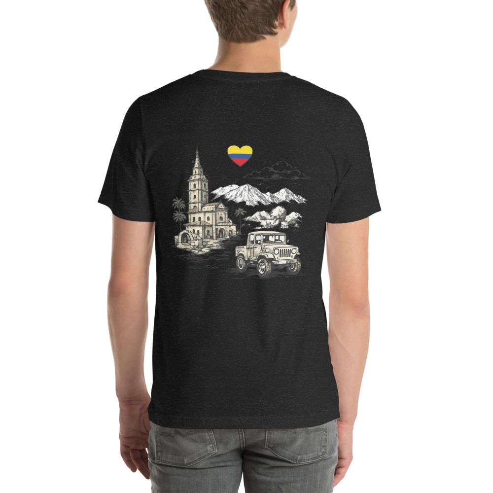 ORGULLOSAMENTE COLOMBIANO miniatura