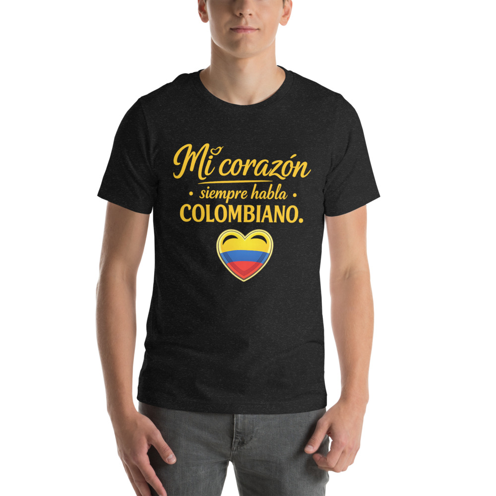 ORGULLOSAMENTE COLOMBIANO miniatura