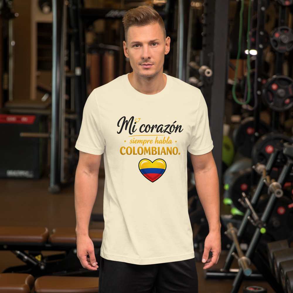 ORGULLOSAMENTE COLOMBIANO miniatura
