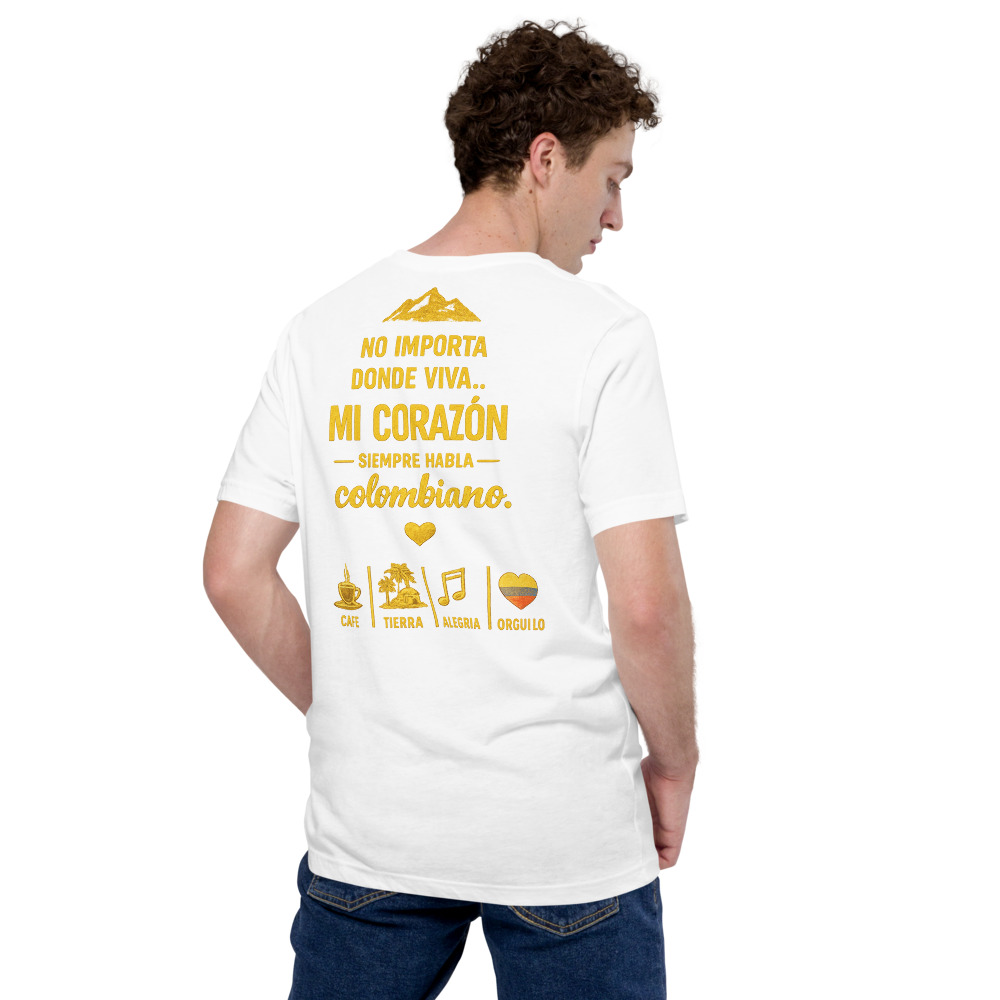 MI CORAZÓN SIEMPRE HABLA COLOMBIANO miniatura