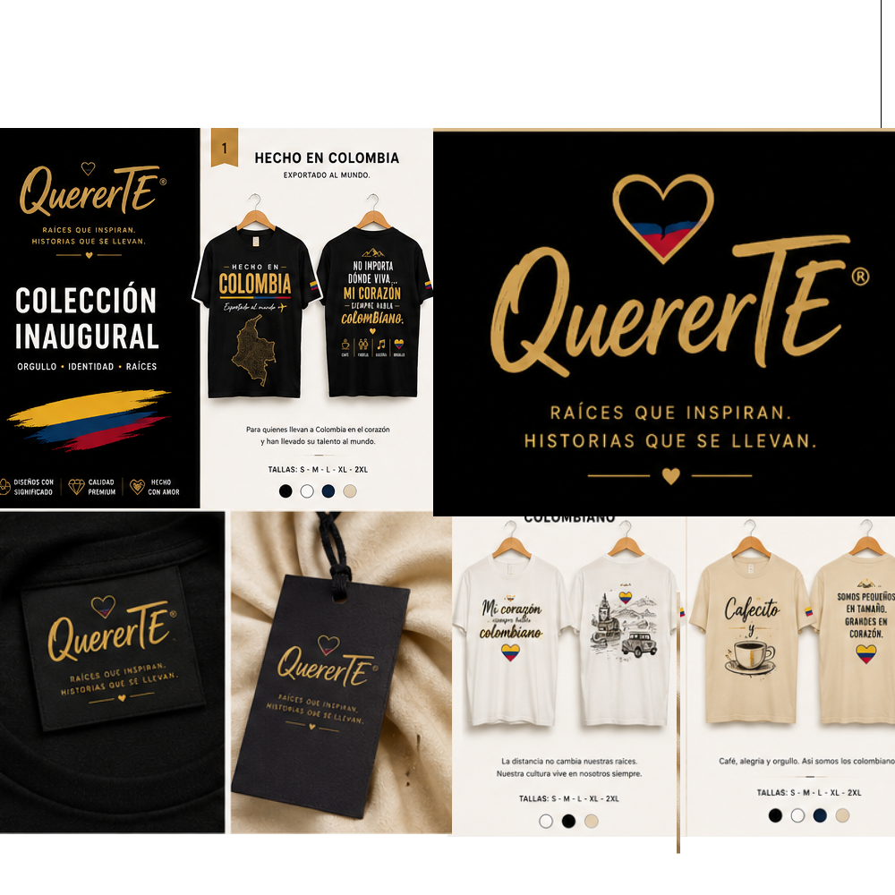 Banner de marca QuererTE